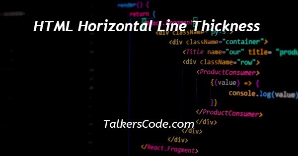 html-horizontal-line-thickness