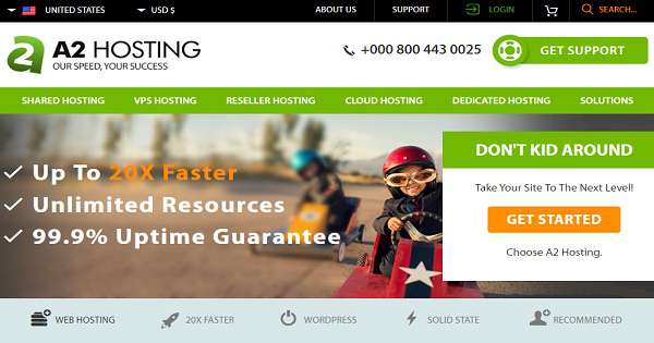 A2 Hosting Review - Fast And Reliable Web Hosting