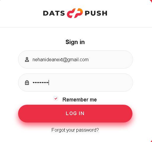 DatsPush