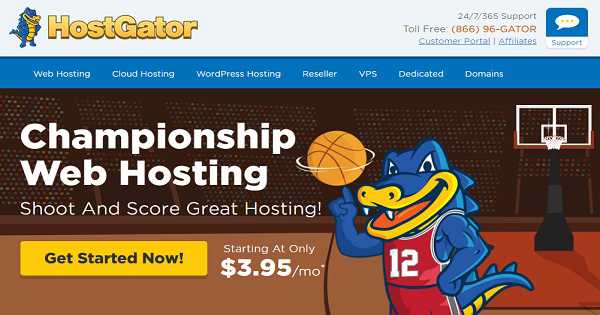 HostGator Review - A Big And Trusted Web Hosting Provider