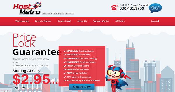 HostMetro Review - Good And Low Cost Web Hosting Provider