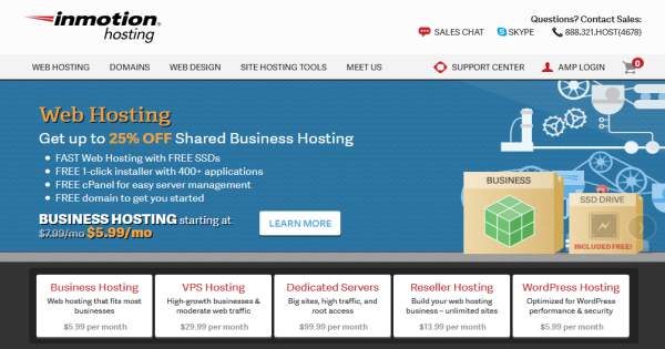 InMotion Review - Best Budget Web Hosting