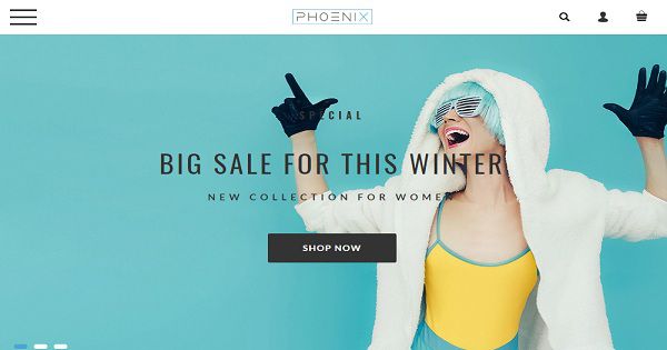 Phoenix Shopify Theme - Premium Theme For Shopify