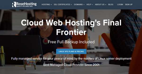 RoseHosting Review - Ultra Fast Hosting With Good Support