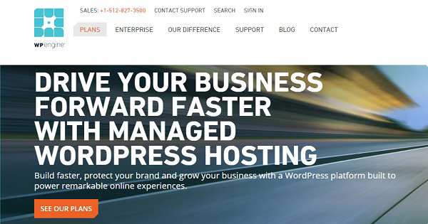 WP Engine Review - Best Managed WordPress Hosting