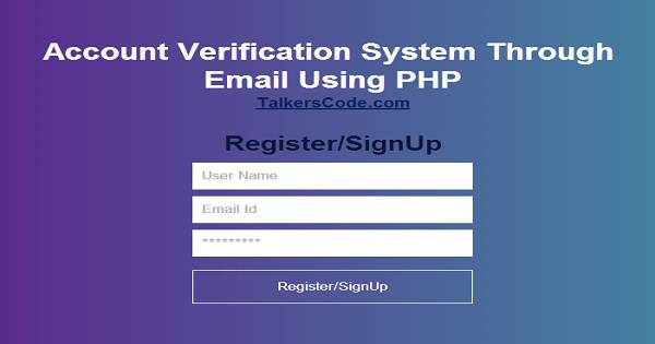 how to make bulk email verifier php script