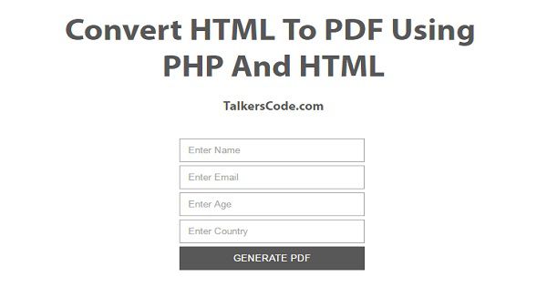 Convert Html Page Into Pdf Using Jquery Dialog