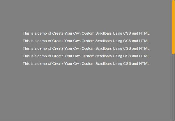 How To Create Custom Scrollbars With Html Css Using Webkit Webflow