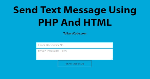 send message php code