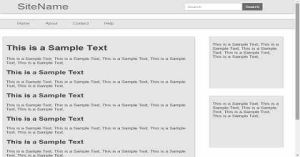 Simple And Best Responsive Web Design Using CSS