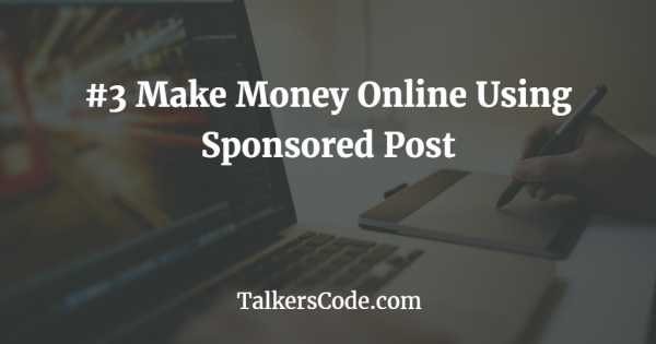 5 Ways To Make Money Online Through Blogging