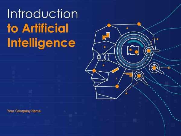 Top 10 Artificial Intelligence PPT Templates for Tech Professionals | SlideTeam