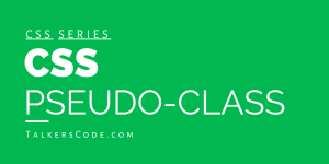 CSS Pseudo-Class