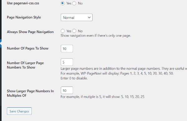Custom Pagination In WordPress Without Plugin