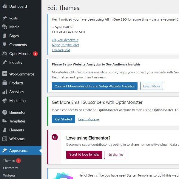  How To Edit Home Page In WordPress 