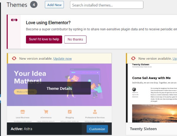 How To Install Theme In WordPress On Localhost