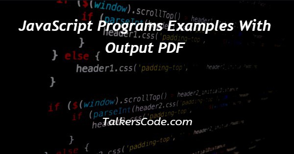 javascript-programs-examples-with-output-pdf