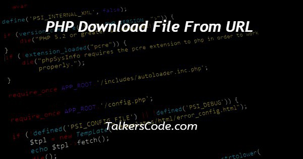 php download file from url