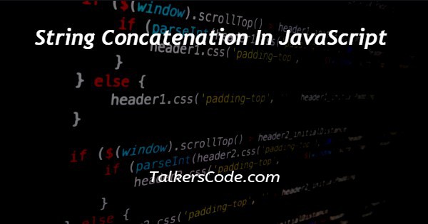 string-concatenation-in-javascript