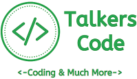 TalkersCode Website Logo