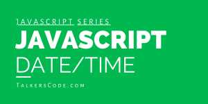 JavaScript Date/Time