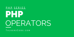 PHP Operators