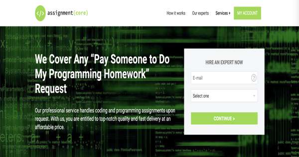 AssignmentCore Review - Improve Your Coding Skills with AssignmentCore