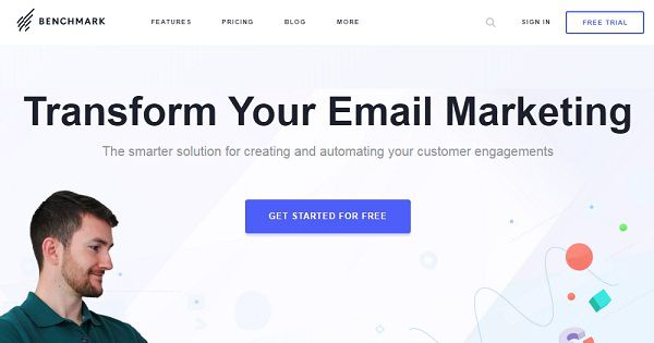 Benchmark Email Review - Simple And Easy To Use Email Marketing Service