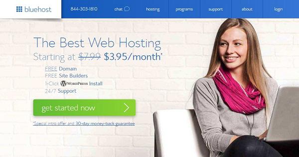 Bluehost Review - Expensive But Value For Money Web Hosting