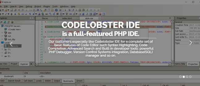 CodeLobster Review