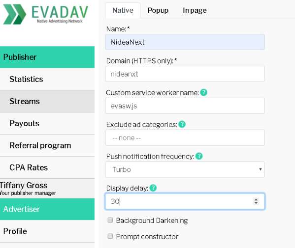 EVADAV Premium Pops