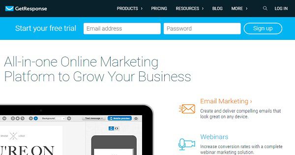 GetResponse Review - Best Featured Email Marketing Service