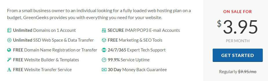 GreenGeeks Review - Affordable And Feature Packed Web Hosting
