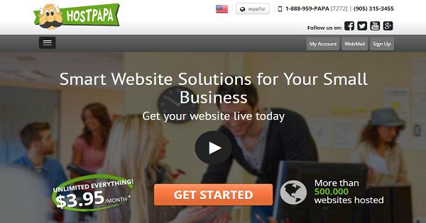 HostPapa Review - A Good Web Hosting For Business And Personal Website