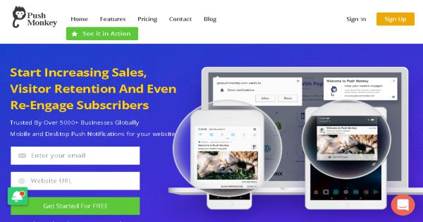 Push Monkey Review - Increase Visitors, Sales with Push Monkey