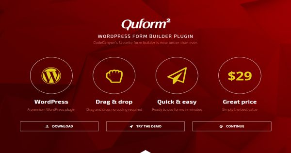 Quform Review - Premium WordPress Form Builder Plugin