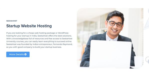 Startup Hosting Services - SeekaHost India