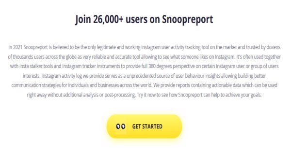 Snoopreport Review