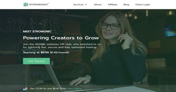 Stromonic Review - A Reliable Fast And Value For Money Website Hosting