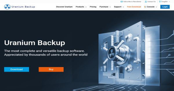 Uranium Backup Review - One Of The Best Backup Software