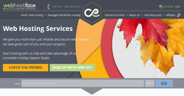 WebHostFace Review - Low Cost Good Web Hosting