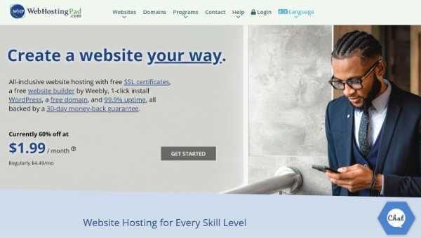 WebHostingPad Review - One Of The Most Reliable And Secure Web Hosting