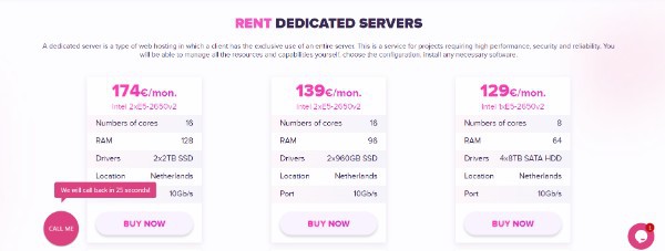 Zomro Hosting Review