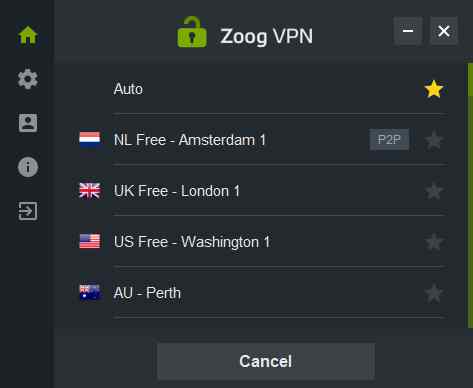 Zoog VPN Review