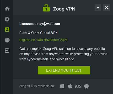 Zoog VPN Review